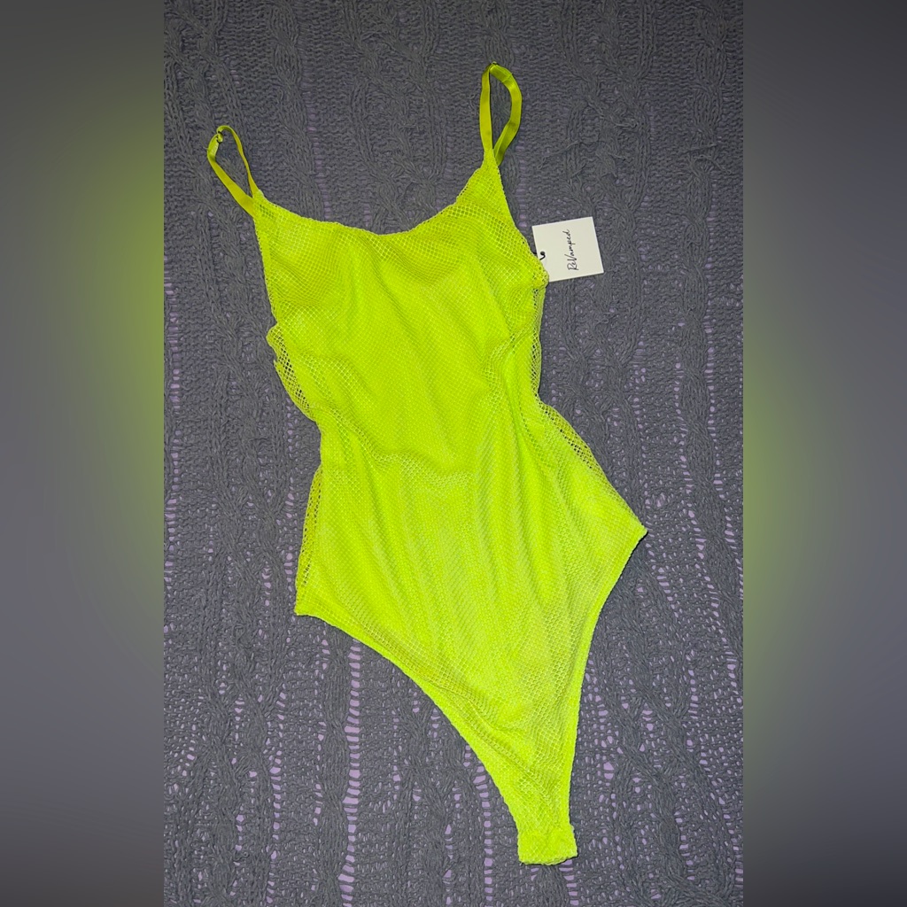 Lime Green Bodysuit